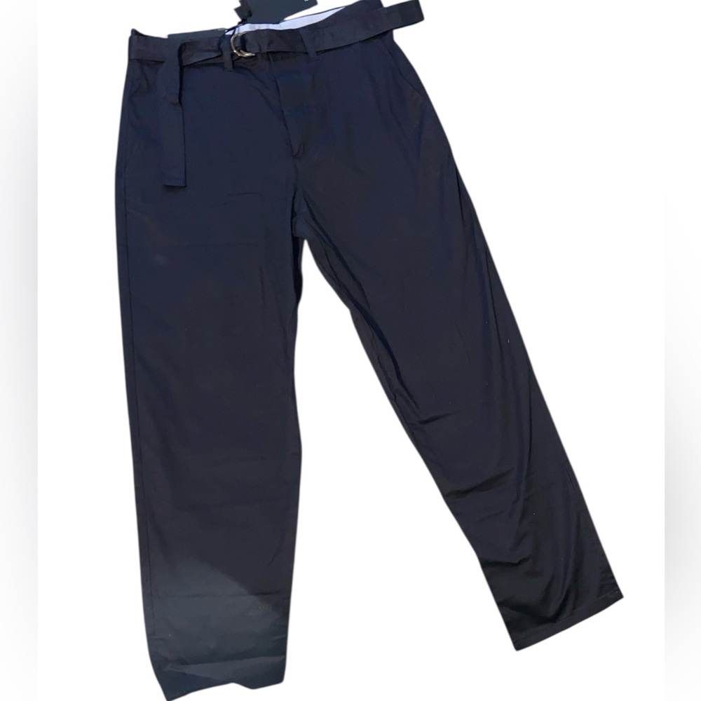 Zara Man Belted Dress Pants